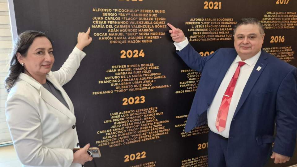 LOS HERMANOS VALENZUELA GÓMEZ MARCAN UN HITO EN EL SALÓN DE LA FAMA DE SONORA